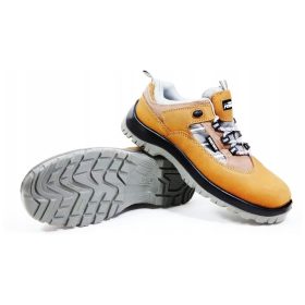   Stalco S-78265 Munkavédelmi bőrcipő - 46-os UTOLSÓ DARAB!