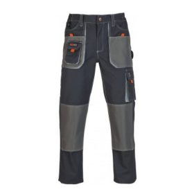   Kapriol 31709 Smart Munkavédelmi Nadrág Fekete/szürke - 3XL-es UTOLSÓ DARAB!