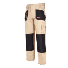   Lathi Pro L4050156 Vastag munkanadrág, 9 zsebes, háromszoros varrással, kulcstartó UTOLSÓ DARAB!