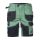 AYBORO rövidnadrág szürke-zöld 54-es UTOLSÓ DARAB!