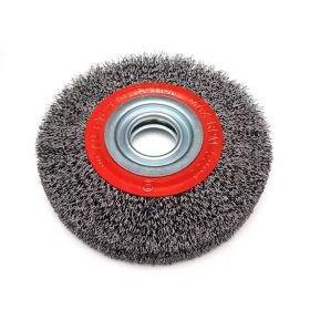   Dedra  F34-200 Acél korong drótkefe 200mm, redukció: 25,22,20,16,12.7mm UTOLSÓ DARAB!