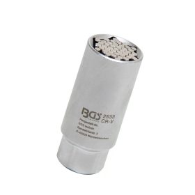   BGS Multi dugókulcs CR-V, 10 mm (3/8"), 9-21 mm (BGS-2533) UTOLSÓ DARAB!