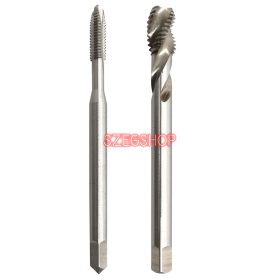   Abraboro Gépi menetfúró HSS-G DIN371 egyenes hornyú M3x0,5