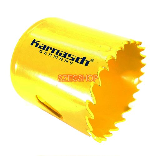 Karnasch Körkivágó HSS-E CO8% Bi-Metall, munka hossz 38mm, d=114mm