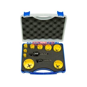   Karnasch Körkivágó készlet 9r. HSS-E CO8% Bi-Metall (16 - 67 mm-ig)