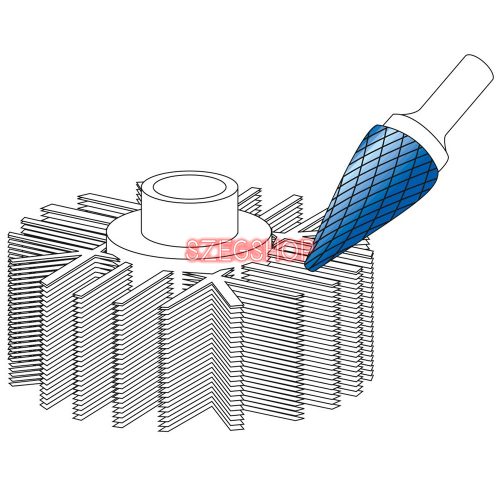 Karnasch Rotorm.Blue-Tec SKM/HP-3  d1= 8,0 / l2= 18 / d2= 6 / l1= 63mm