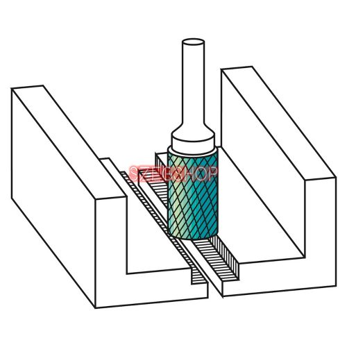Karnasch Rotorm.Blue-Tec ZYB/ HP-3 d1=8,0 / l2=20 / d2=6 / l1=65mm