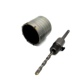 Vídiás koronafúró, SDS-Plus adapterrel, 65mm