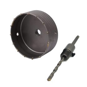 Vídiás koronafúró, SDS-Plus adapterrel, 150mm