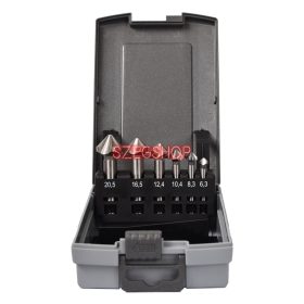   Abraboro kúpsüllyesztő készlet 6r. HSS-Co5% [1.5-6.3 -tól 3.5-20.5 -ig]