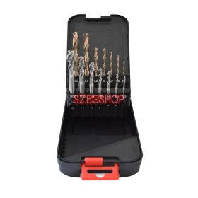   Abraboro gépi menetfúró készlet 14r. HSS-G DIN371C_DIN376C  (35°) zsákfurathoz [M3-tól M12-ig] + elő-fúrószárak