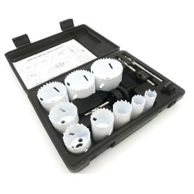    13DB-OS HSS BI-METAL m42 8%CO KÖRKIVÁGÓ KÉSZLET, 19-64MM