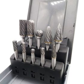  Roid Keményfém turbómaró készlet, 10db-os