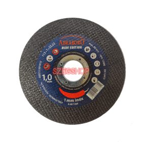   Abraboro Chili INOX BLUE EDITION vágókorong 115x1,0x22,23 A 60 T-BF Steel-Inox