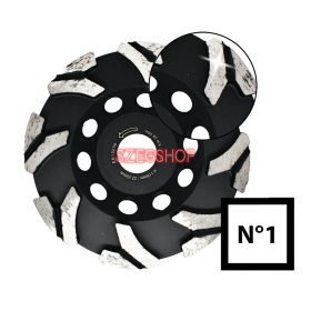 Abraboro gyémánt csiszolókorong 115 x 22.23 mm No.1