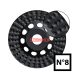Abraboro gyémánt csiszolókorong 125 x 22.23 mm PDK szegmensekkel No.8