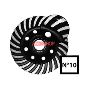 Abraboro gyémánt csiszolókorong 115 x 22.23 mm No.10