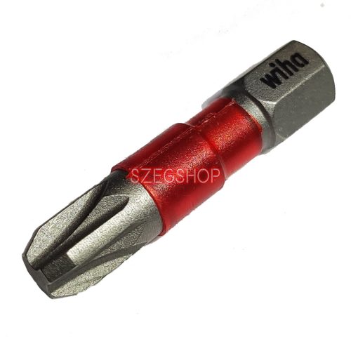 Wiha bitfej 1/4" - PZ3x29mm (piros) Maxx Perfomance