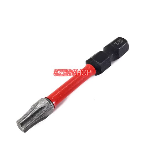 Milwaukee bitfej 1/4" - T20x50mm Shockwave (10db/cs.)