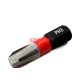 Milwaukee bitfej 1/4" - PH3x25mm Shockwave (2db/cs.)