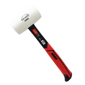 Abraboro gumikalapács, fehér 450g 