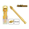 INGCO Üveg és csempefúrószár 4 mm bit befogás DBG1130401