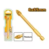 INGCO Üveg és csempefúrószár 8 mm bit befogás DBG1130808