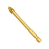 INGCO Üveg és csempefúrószár 10 mm bit befogás DBG1131008