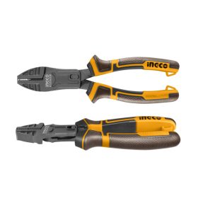 INGCO Áttétes kombinált fogó 180 mm CrV