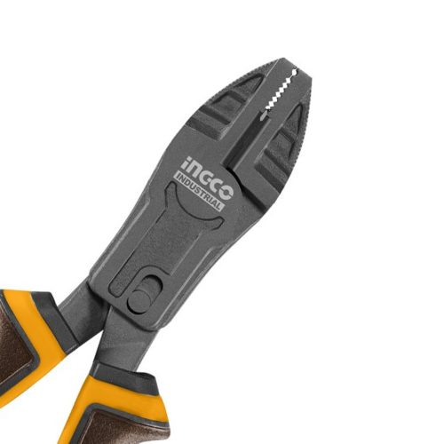 INGCO Áttétes kombinált fogó 180 mm CrV