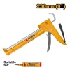 INGCO Kittkinyomó pisztoly 230 mm erősített