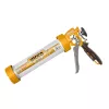 INGCO Kittkinyomó pisztoly 230 mm zárt alu