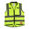 MILWAUKEE Prémium láthatósági mellény, sárga - L/XL
