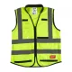 MILWAUKEE Prémium láthatósági mellény, sárga - L/XL