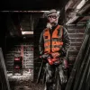 MILWAUKEE Prémium láthatósági mellény, narancssárga - L/XL
