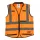 MILWAUKEE Prémium láthatósági mellény, narancssárga - XXL/XXXL