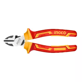   INGCO Oldalcsípő fogó 160 mm 1000 V-ig szigetelt HIHLDCP28160