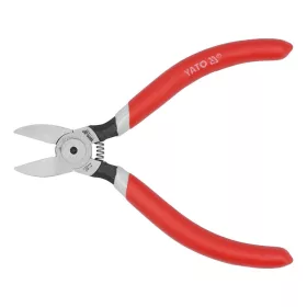 YATO Oldalcsípő fogó műanyaghoz 125 mm CrV