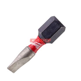   Milwaukee bitfej 1/4" - SL0,6x4,5x25mm Shockwave (2db/cs.)