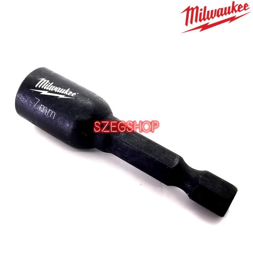 Milwaukee hatlap behajtó 1/4" - SW6x65mm (mágneses)