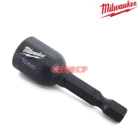 Milwaukee hatlap behajtó 1/4" - SW10x65mm (mágneses)
