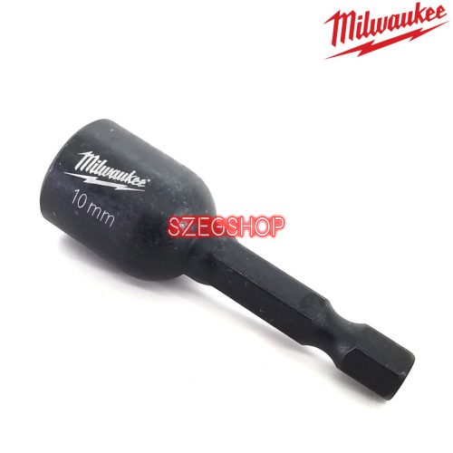 Milwaukee hatlap behajtó 1/4" - SW13x65mm (mágneses)