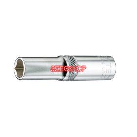   HEYTEC kézi dugókulcsfej 1/4", hosszú,  -14mm (6szög)