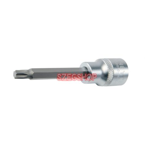 HEYTEC rátűzőkulcs 1/2", torx, hosszú, TX30 L=138mm