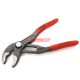 Knipex autóvízpumpa fogó PVC nyél, Cobra 125mm 1"