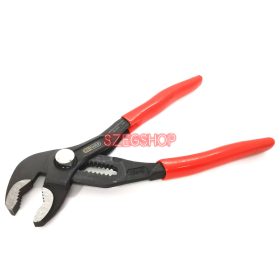   KS-Tools autóvízpumpa fogó nyomógomb állítású, PVC nyél, 175mm 1.1/2"