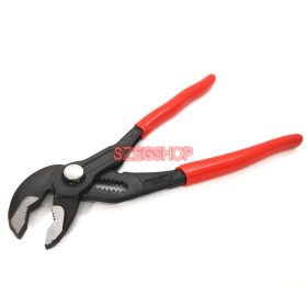   KS-Tools autóvízpumpa fogó nyomógomb állítású, PVC nyél, 240mm 2"