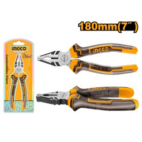 INGCO Kombinált fogó 180 mm HCP08188