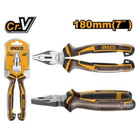 INGCO Kombinált fogó 180 mm CrV HCP28188