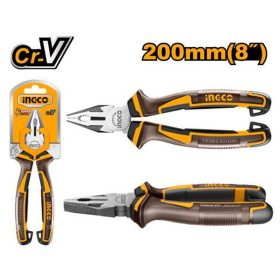 INGCO Kombinált fogó 200 mm CrV HCP28208